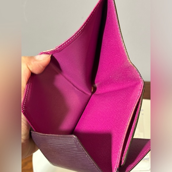 Louis Vuitton RARE epi leather - Picture 5 of 17